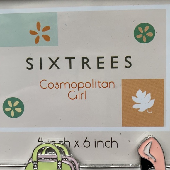 Sixtrees Cosmopolitan Girl 4x6 picture frame - Picture 5 of 7